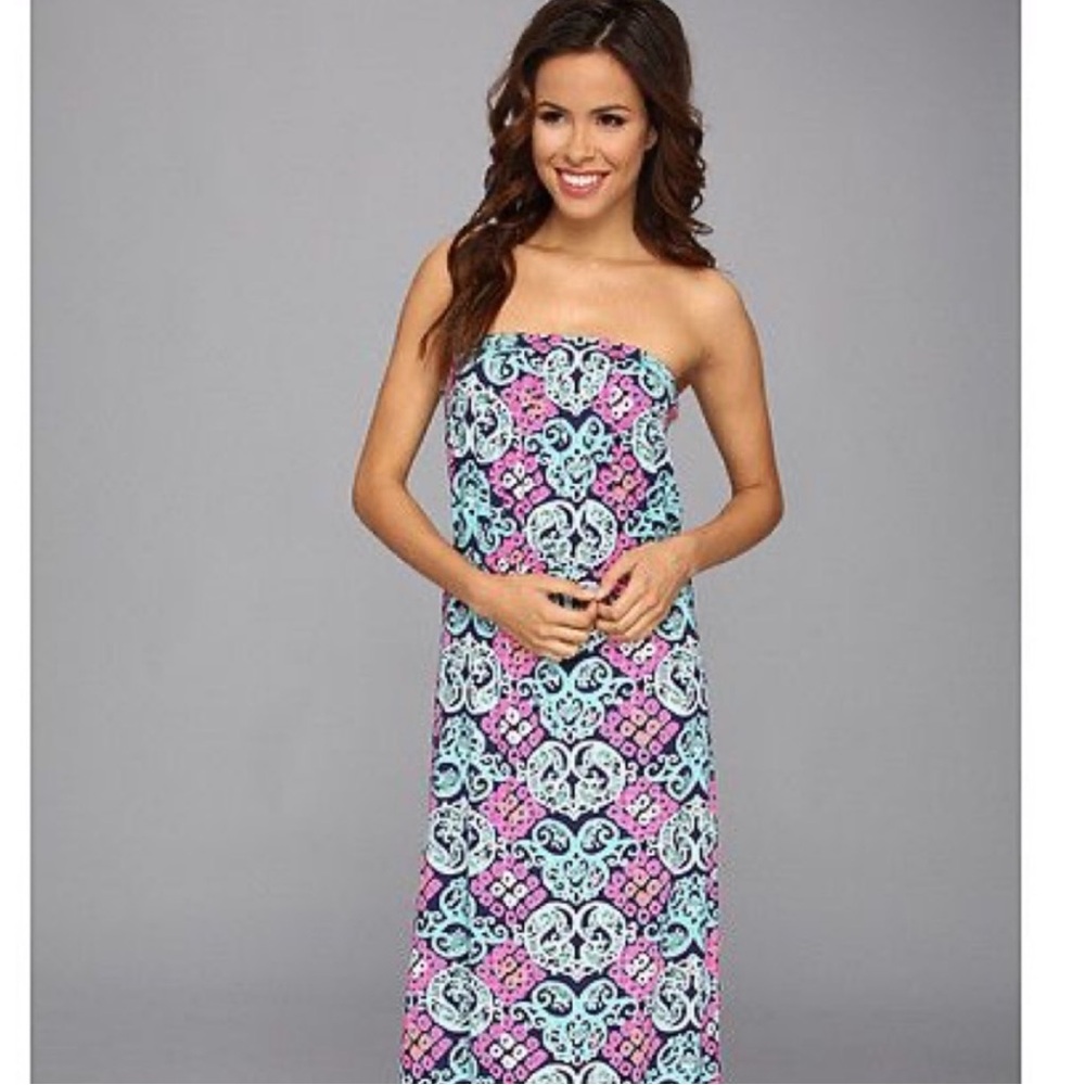 Lilly Pulitzer Marlisa strapless dress size XS